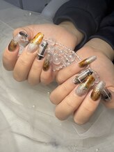 ネイルサロン グロッシー(Nail salon glossy)/秋新作定額デザイン