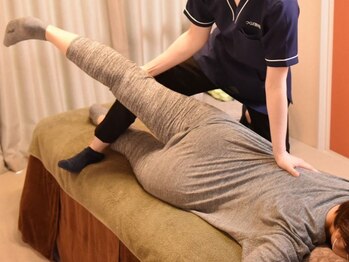 つくば整体院の写真/21時迄◎仕事帰りの疲れた身体にボディケア！筋肉をほぐして硬くなった筋膜をゆるめ、蓄積疲労を改善します