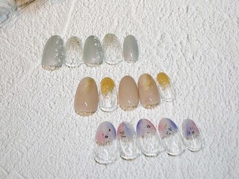 ティアモ(Ti Amo)の写真/《岡山駅徒歩3分》ハイセンスデザインで上品な手元へ【新規オフ/色替え何本でも無料】季節デザイン¥4000~