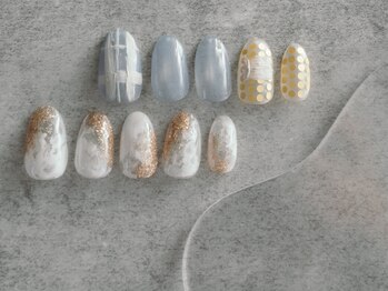 フラボアール(FlaBOR_319)の写真/なりたいイメージやご予算など相談しながら決められる！【おまかせデザイン￥6900～】心ときめく指先に☆