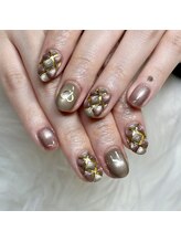 マイオティック ネイル(miotic nail)/マグネットキルティングデザイン