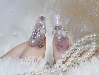 ココネイル(CoCo Nail)/小倉 ワンホン/ガーリー/グラデ