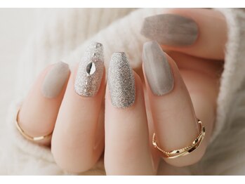 シンプルネイル