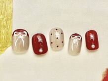 ティーエス ネイル ガーデン(T.S Nail Garden)/リボン