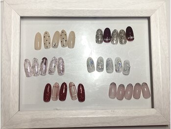はあとねいる 上新庄店/上新庄2月限定Nail