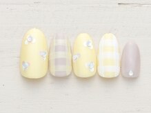 ネイルミックス 鹿児島高麗町店(Nail Mix)/チェックネイル 5990円