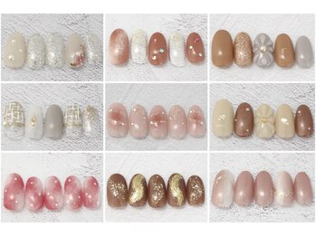 アイラッシュアンドネイルサロン アルティ(altie by Crea la Luce)/【ネイル】トレンド定額8