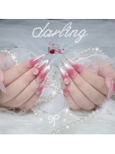 ジョシーネイルスタジオ(Josie Nail Studio)/ピンクチェック