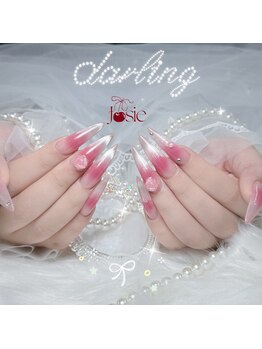 ピンクチェック