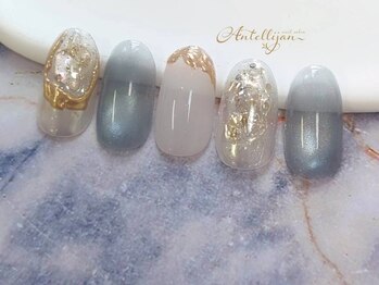 ネイルサロンアンテリジャン 大宮(Antellijan)/プレミアムコース8480円