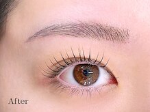 ミーナ 鍋島店(mina)/アイブロウWAX＋まつげパーマ上