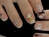 人気No.3/パラジェル込【持ち込みネイルアート】アートフリー150分 ¥11,400