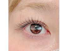eyelash salon seleneの雰囲気（自まつげ風ナチュラルデザインも人気です☆）