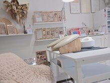 リシェル(Richelle)の雰囲気（かわいいサンプルを見やすく展示しており快適に過ごせます♪）