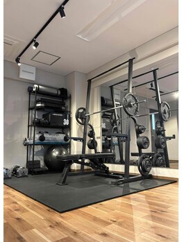 TROP整体×パーソナルジムの写真/整体で身体を整えながらパーソナル運動！短期間で引き締めるダイエット・ボディメイクも◎