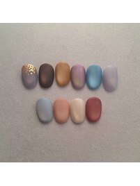 ＋500円でマット仕上げも可能★