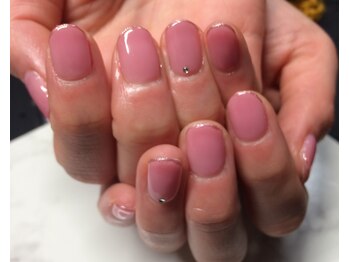 リエル(Riel)/シンプルネイル☆定額5980