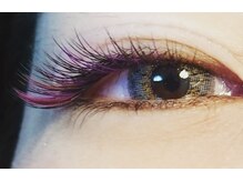 ミー(Me.)/上まつ毛　付け放題(カラー)