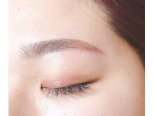 アイブロウサロン ミラ(Eyebrow Salon Mira)/骨格に合わせた緩やかなアーチ眉