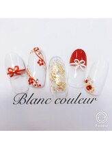 ブランクルール 京都四条烏丸(Blanc Couleur)/お正月ネイル