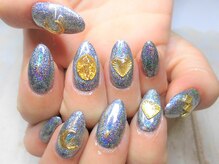 クロエ(chloe)/ユニコーンネイル