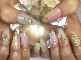 ジェルのせ放題