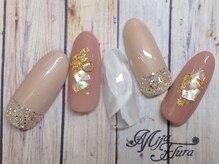 ホームネイルサロン 戸田 ミハ フルーラ(Home Nail Salon Mija Flura)/スタンダード　O321ST