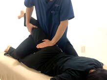 フラット(FURATTO)/太もものハリ、撃退！美容整体