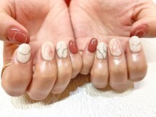 ライトウェーブ 長野駅前店/ポイントミラー×水滴ネイル♪