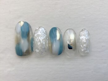 ルリアンネイル(le lien nail)/定額アートコースB