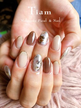 ティアム マタニティペイント アンド ネイル(Tiam Maternity Paint&Nail)/【再来】キャンペーンArt★6600