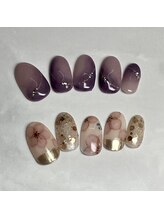 モアネイル(more nail)/9,10月定額ネイル７７００コース