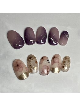 モアネイル(more nail)/9,10月定額ネイル７７００コース