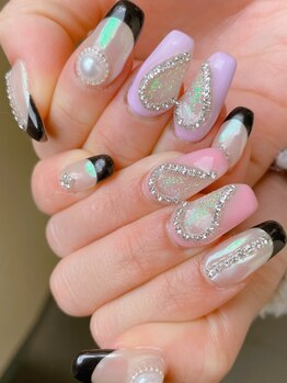 トラビューティー(TORA beauty)/ガーリーネイル