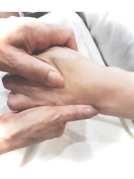 チャクラジュニア(CHAKRA.jr)/ハンドトリートメント