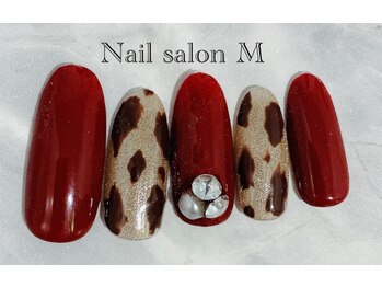 ネイルサロン M/定額ネイル 6210円