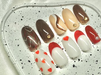 わたしのネイルとよもぎ蒸し/