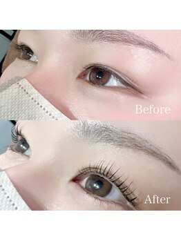 オッジ ルフレ(oggi rufule)/ラッシュリフト　まつ毛パーマ