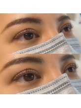 ラナ バイ アンドライフ ショウナン(Lana by andlife Shonan)/RISAオリジナルまつ毛パーマ(上)