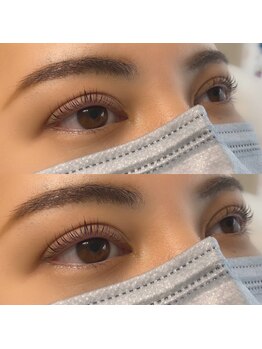 ラナ バイ アンドライフ ショウナン(Lana by andlife Shonan)/RISAオリジナルまつ毛パーマ(上)