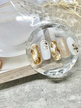 ルミライズ(Lumirise)/べっ甲ニュアンスネイル