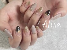 エリナネイルサロン池袋(Alina Nail Salon)/定額5500円