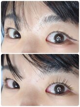 エム/まつ毛パーマ