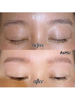 アシュリー 表参道(AsHLi)/薄眉もHBL