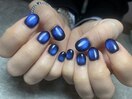 Ladies nail designed 