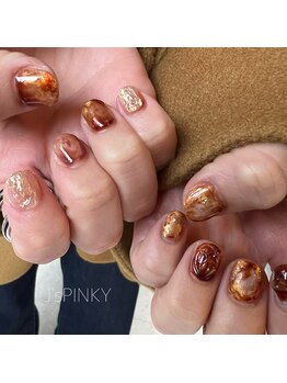 ネイルスペース ジェイズ ピンキー(NAIL SPACE J's PINKY)/ゴールドニュアンス