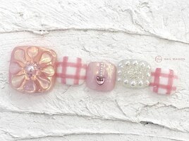 ピンクオーロラフラワー￥11000