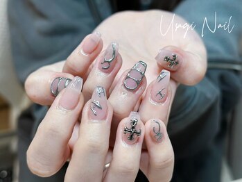 ウサギネイル 新大久保店(usagi nail)/冬ネイル