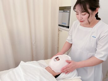 ポーラ ザ ビューティ 前橋川原店(POLA THE BEAUTY)/石膏マスク