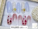 【¥6,800 定額アートコース】